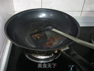 豉香青蒜炒肚丝的做法步骤：3