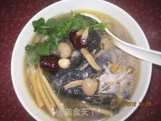 补气血乌鸡汤的做法步骤：8