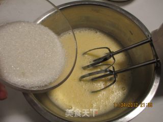 清蒸蛋糕的做法步骤：2