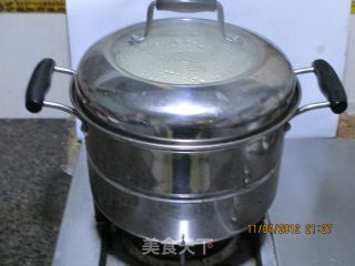 清蒸蛋糕的做法步骤：6