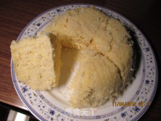清蒸蛋糕的做法步骤：8