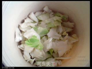 肉香包菜的做法步骤：4