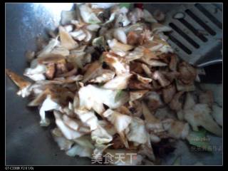 肉香包菜的做法步骤：7
