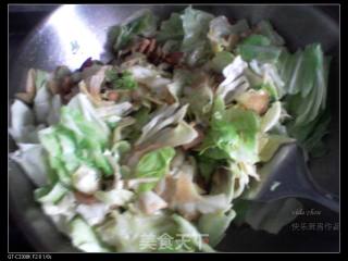 肉香包菜的做法步骤：8