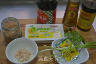 方便营养早餐【虾皮豆腐脑】的做法步骤：1