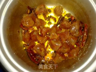 豆角炖腊肠的做法步骤：4