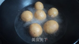 红烧肉圆的做法步骤：10