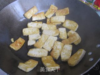 鸡蛋溜豆腐的做法步骤：4