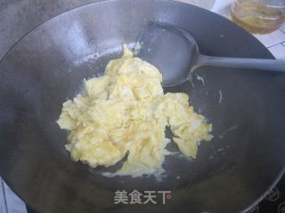 鸡蛋溜豆腐的做法步骤：6