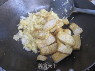 鸡蛋溜豆腐的做法步骤：8