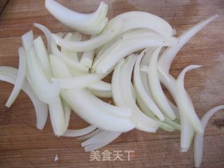 辣炒羊肝的做法步骤：2