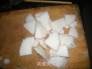 凉拌白地瓜——最简单的营养美食小吃的做法步骤：2
