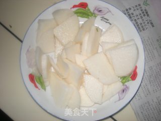 凉拌白地瓜——最简单的营养美食小吃的做法步骤：4