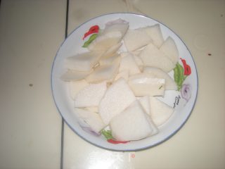 凉拌白地瓜——最简单的营养美食小吃的做法步骤：5