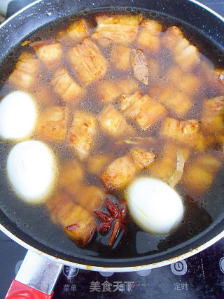 【红烧肉卤蛋】的做法步骤：12