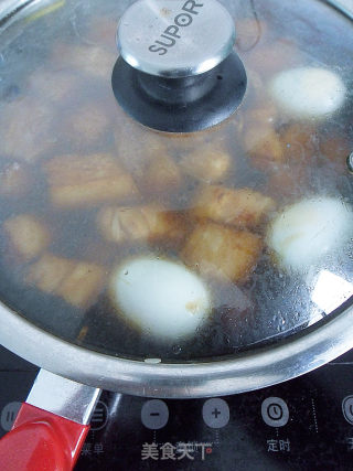 【红烧肉卤蛋】的做法步骤：13