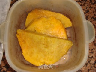 红薯饼的做法步骤：1