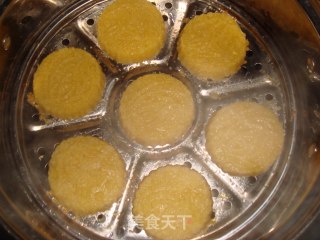 红薯饼的做法步骤：6