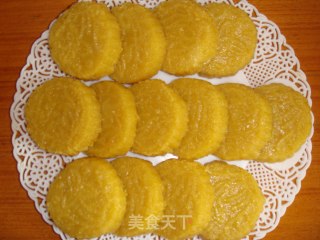 红薯饼的做法步骤：8