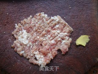 超美味的莲藕肉丸的做法步骤：4