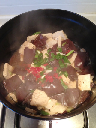 鸳鸯豆腐的做法步骤：9