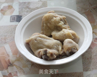 鲜辣青椒鸡的做法步骤：3