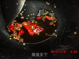 干炒菜花的做法步骤：3
