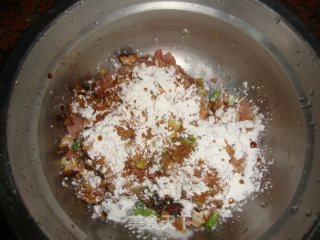 煎酿油豆腐的做法步骤：4