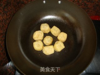 煎酿油豆腐的做法步骤：9
