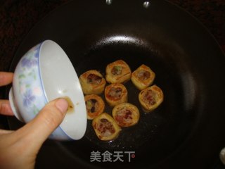 煎酿油豆腐的做法步骤：10