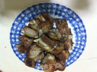 糖醋排骨的做法步骤：4
