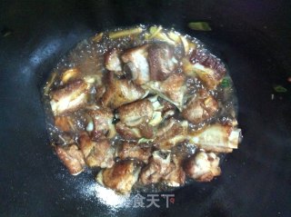 糖醋排骨的做法步骤：8