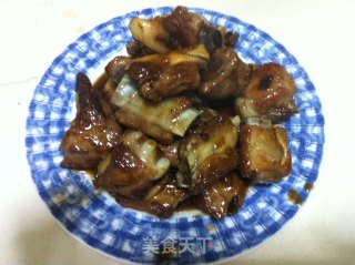 糖醋排骨的做法步骤：10