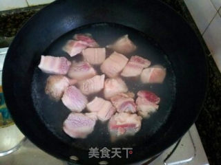 毛氏红烧肉的做法步骤：4
