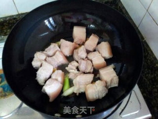 毛氏红烧肉的做法步骤：8