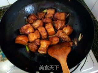 毛氏红烧肉的做法步骤：9