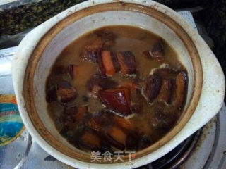 毛氏红烧肉的做法步骤：14