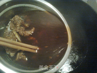 牛肉汤面的做法步骤：7