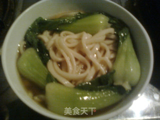 牛肉汤面的做法步骤：12