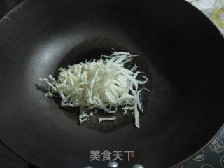 白菜炝汤面的做法步骤：4