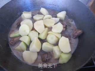 土豆炖鸡块的做法步骤：14
