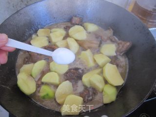 土豆炖鸡块的做法步骤：15