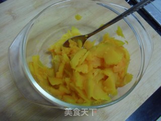 南瓜豆渣发糕的做法步骤：3
