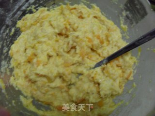 南瓜豆渣发糕的做法步骤：5