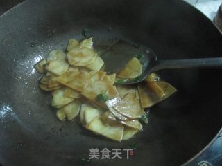 素鸡炒土豆片的做法步骤：6