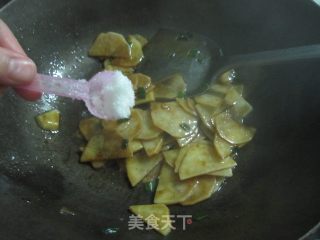 素鸡炒土豆片的做法步骤：7