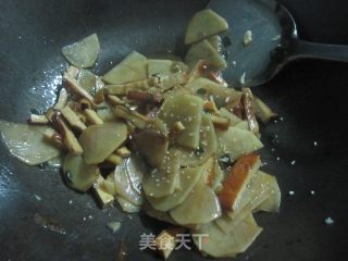 素鸡炒土豆片的做法步骤：12