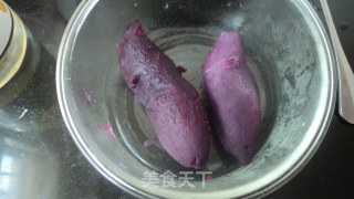 紫薯水饺的做法步骤：2
