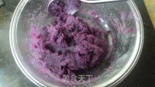紫薯水饺的做法步骤：4