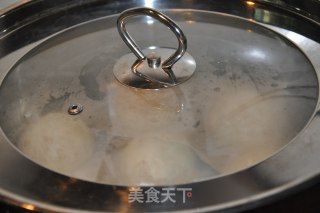 麦香红豆包的做法步骤：10